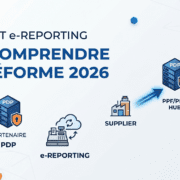 Vignette Asknowlogy expliquant la différence entre PPF et PDP pour la facture électronique 2026